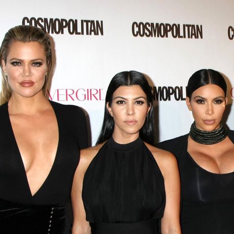 Khloé, Kourtney und Kim Kardashian bei einem gemeinsamen Auftritt.