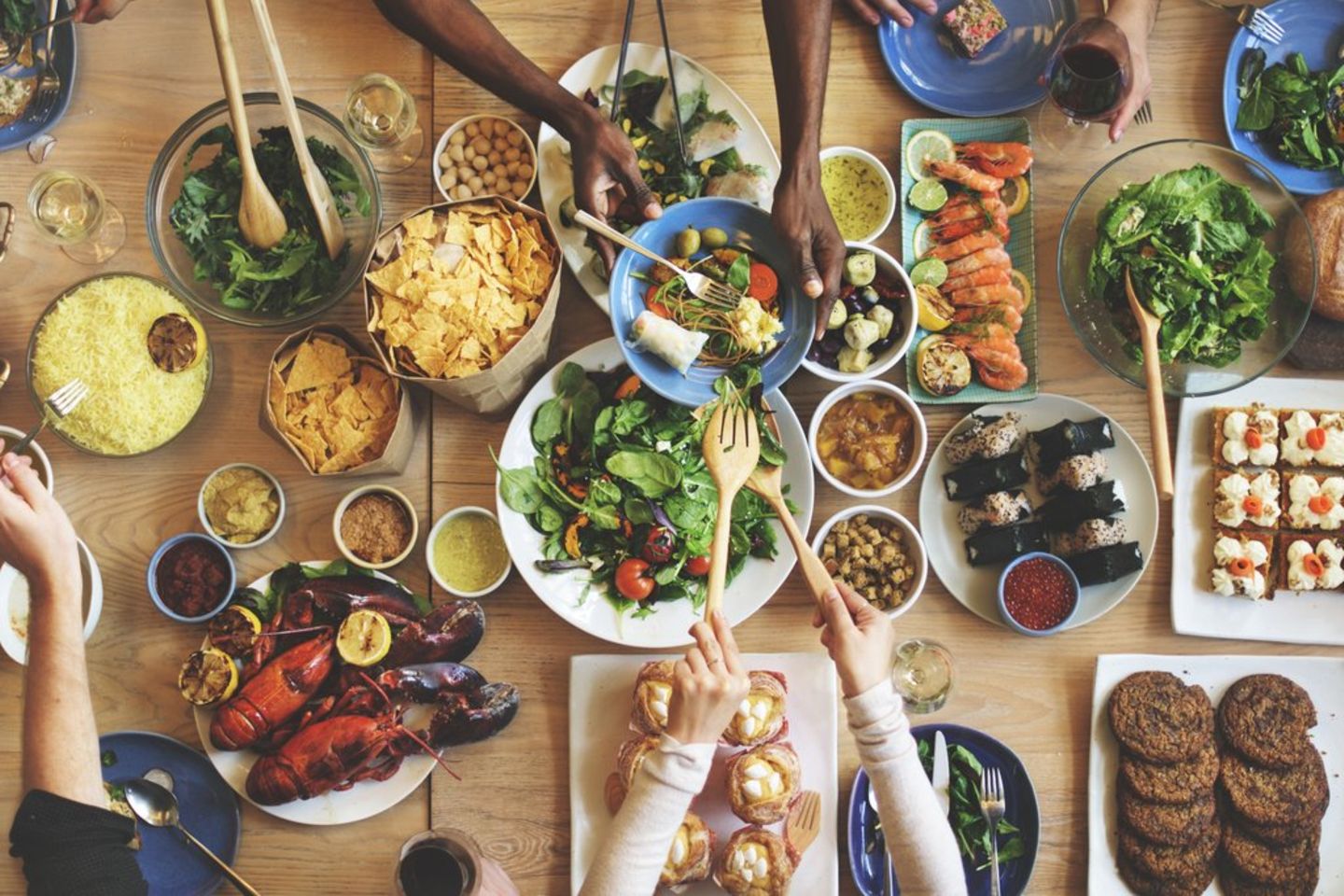 Für große Gruppen kochen Vier Rezepte für die nächste DinnerParty