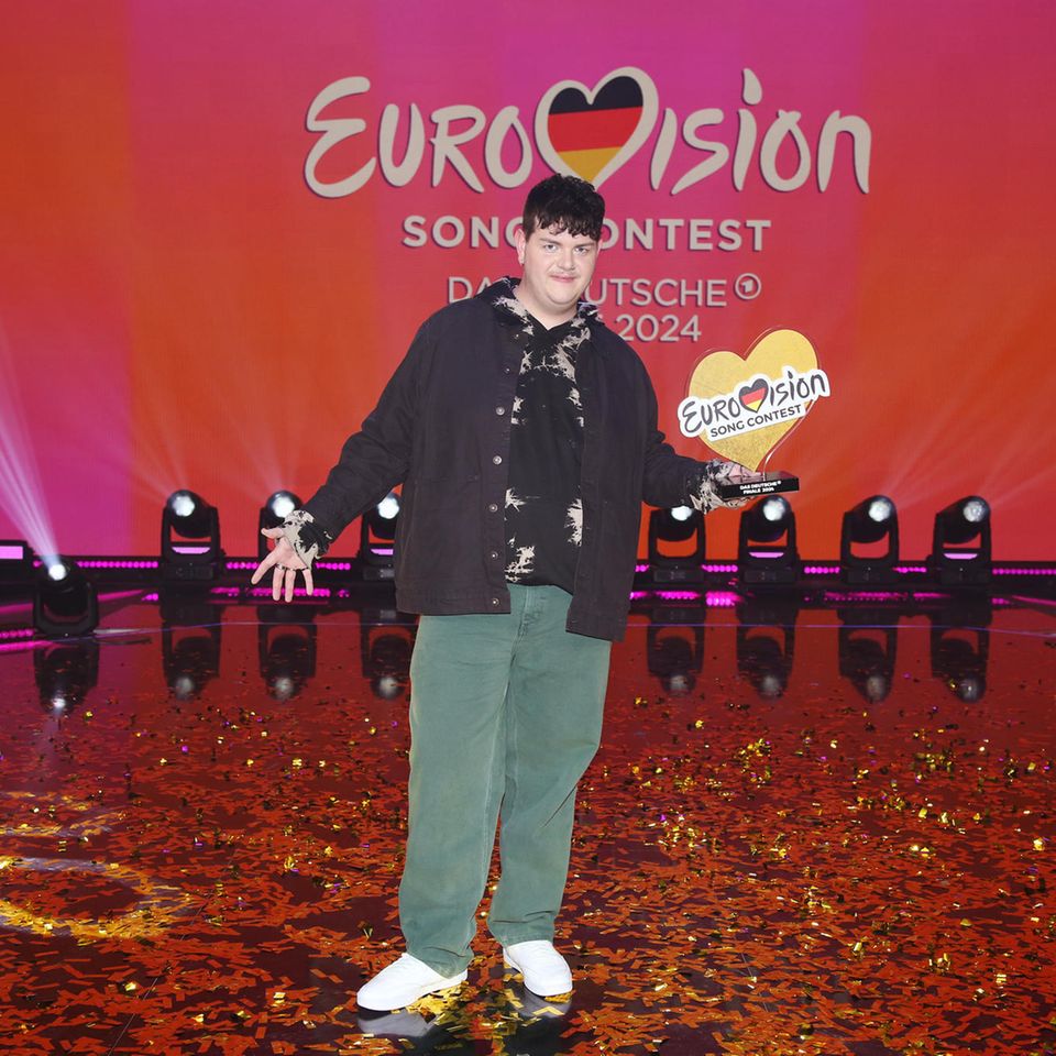 Isaak hat mit seinem Lied "Always On The Run" den deutschen ESC-Vorentscheid gewonnen.