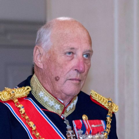 K Nig Harald V Von Norwegen Statement Aus Dem Krankenhaus