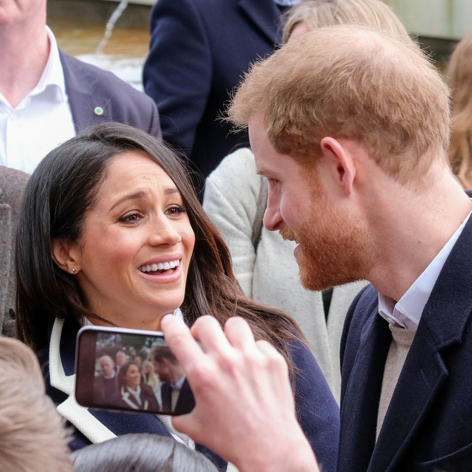 Prinz Harry Und Herzogin Meghan: Weihnachtskarte Ohne Die Kinder