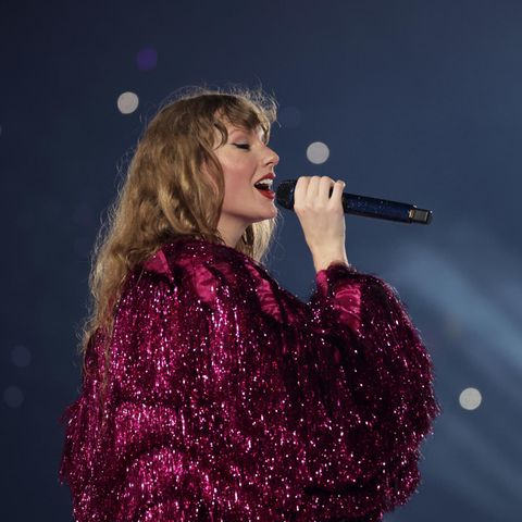 Taylor Swift am 2. März 2024 in Singapur.