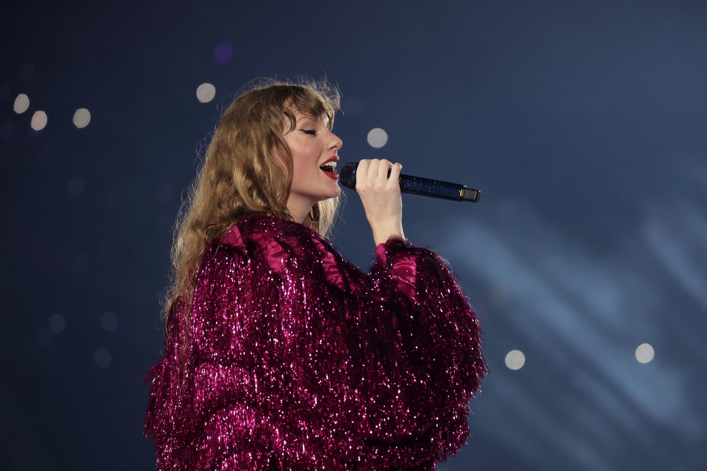 Taylor Swift in Singapur Mit diesem Auftritt beunruhigt sie ihre Fans