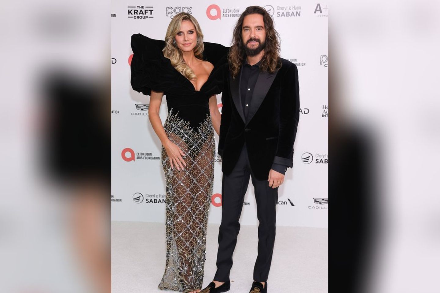 Heidi Klum und Tom Kaulitz Ehepaar feiert auf zwei OscarPartys