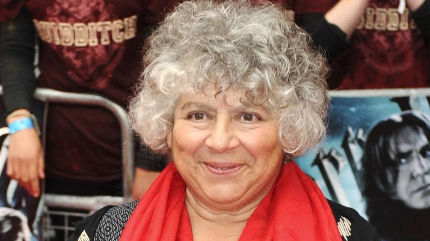 Film-"Kräuterhexe" Miriam Margolyes: "Harry Potter" Ist Nichts Für ...