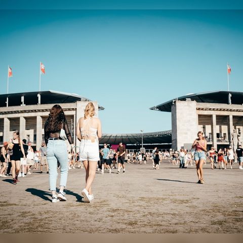 Das Lollapalooza-Festival in Berlin findet auch 2024 wieder im Olympiastadion statt.