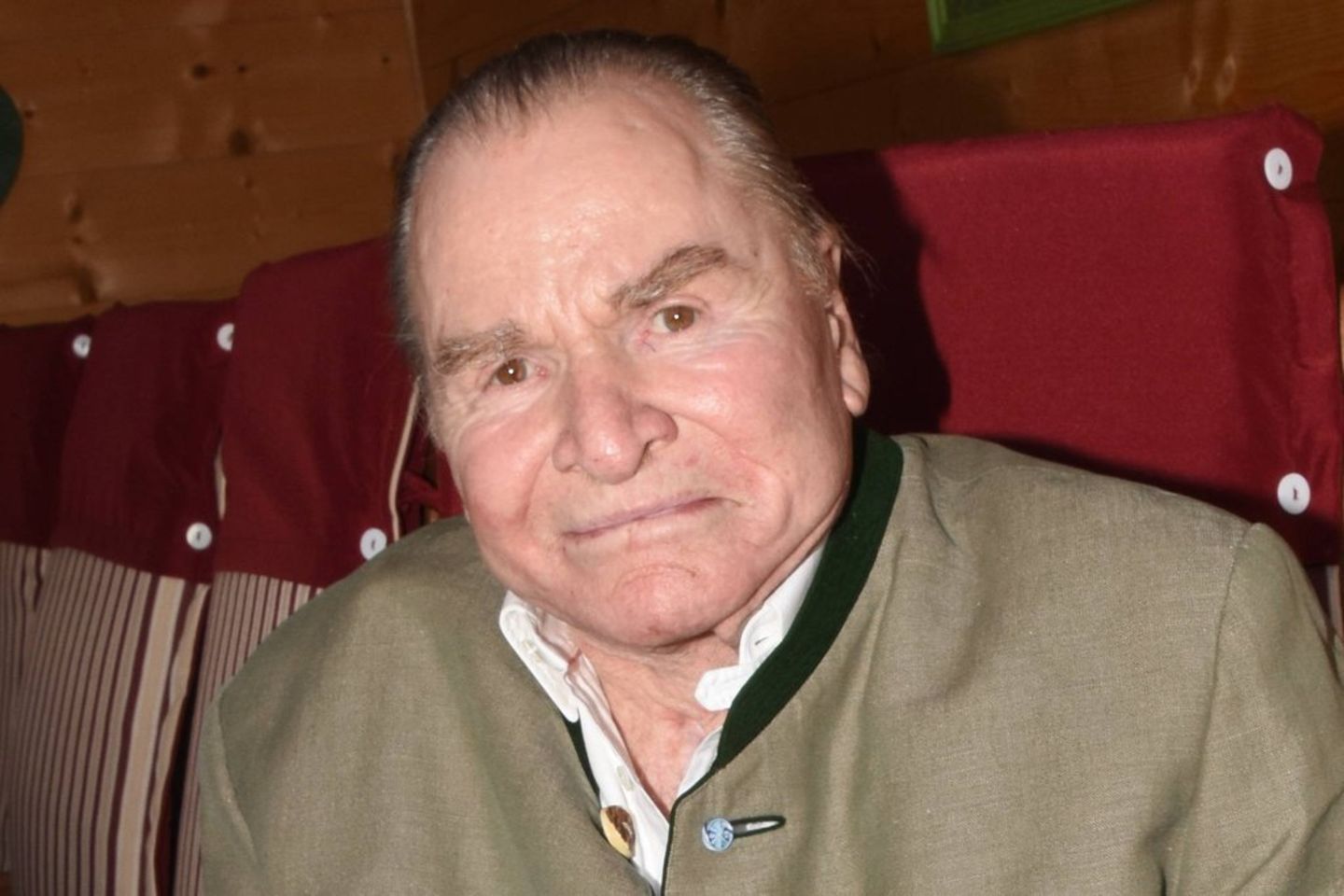 Fritz Wepper im Juni 2023 bei einer Vernissage in Gmund am Tegernsee.