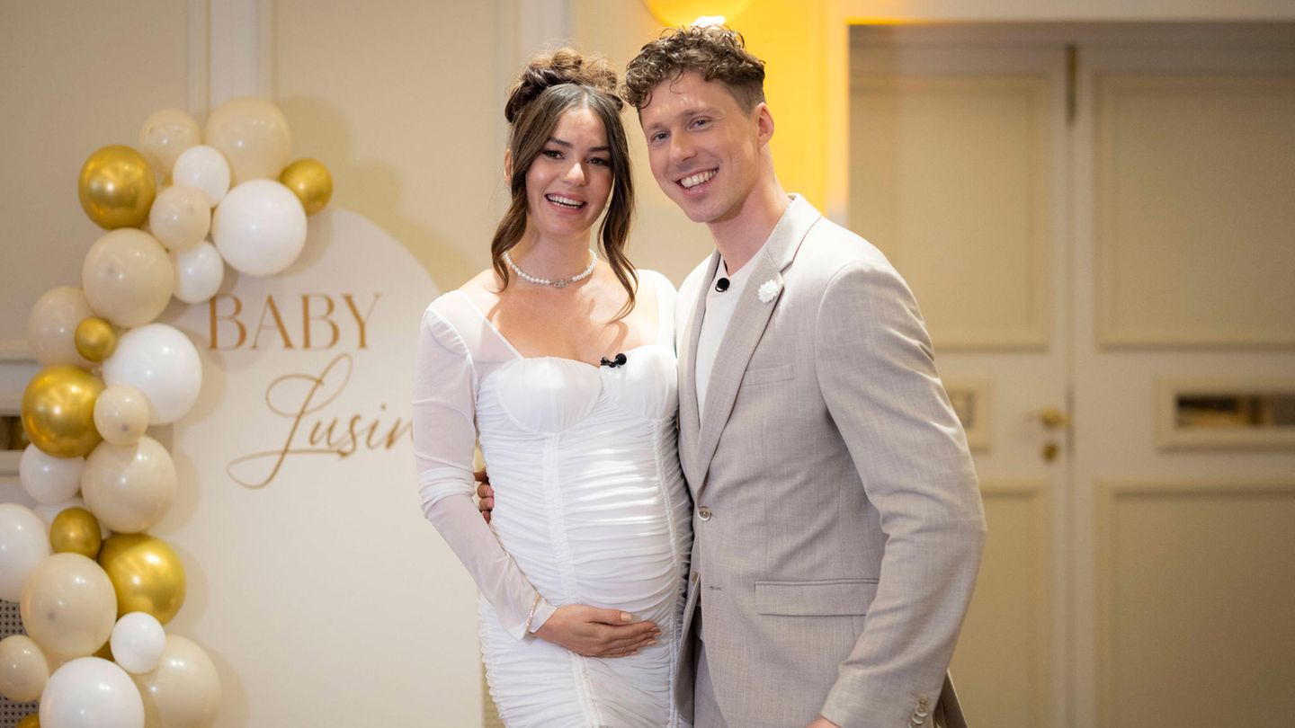 Valentin + Renata Lusin: Erstes Babyfoto! Das "Let's Dance"-Paar ist Eltern geworden