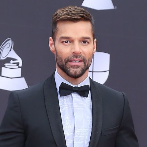Ricky Martin bei einem Auftritt.