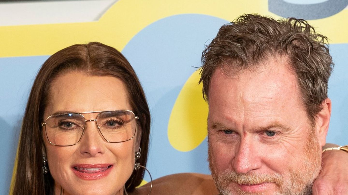 Brooke Shields Rührende Liebeserklärung an ihren Mann