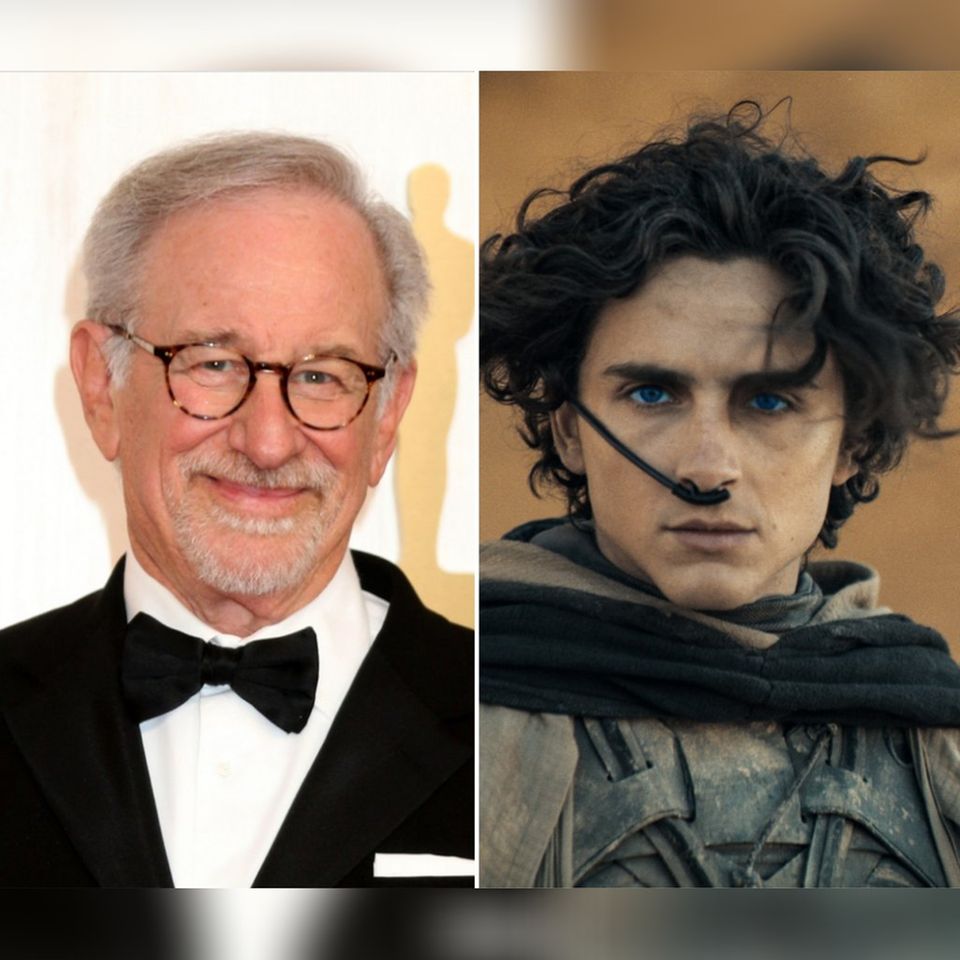 Steven Spielberg zeigt sich von "Dune 2" begeistert.