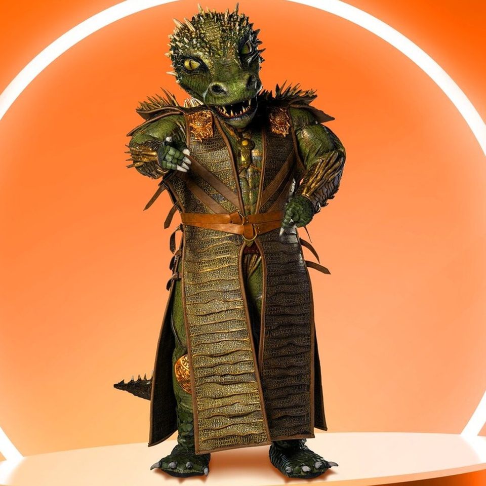 Das Krokodil ist eines der "The Masked Singer"-Kostüme in Staffel zehn.