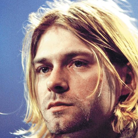 Wurde bedauerlicherweise nur 27 Jahre alt: Nirvana-Frontmann Kurt Cobain.