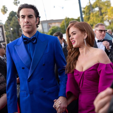 Sacha Baron Cohen und Isla Fisher