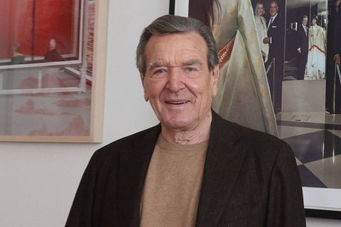 Altkanzler Gerhard Schröder wird 80 Aufstieg und Fall des einstigen