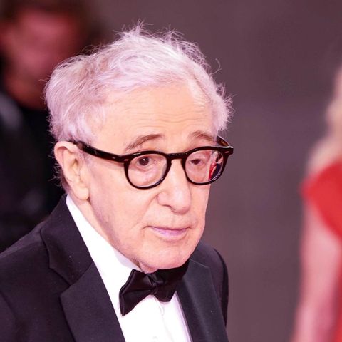 Woody Allen bei einem Auftritt in Venedig.