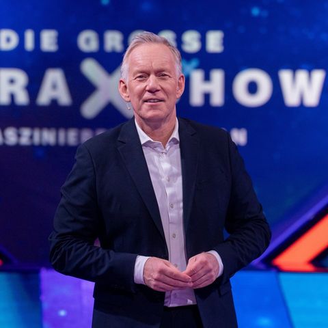 "Die große Terra X-Show": Moderator Johannes B. Kerner.