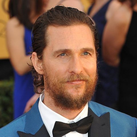 Matthew McConaughey wurde 2005 zum "Sexiest Man Alive" gewählt.