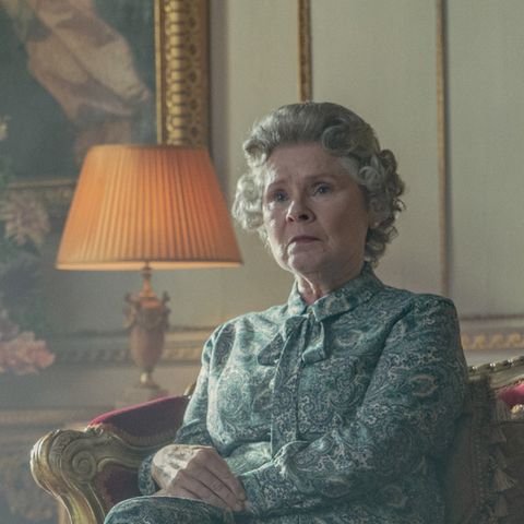 Imelda Staunton war die letzten Jahre in der Netflix-Serie "The Crown" als Königin Elizabeth II. von England zu sehen.