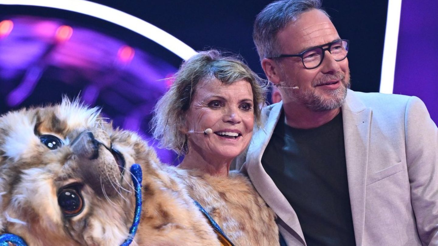 "The Masked Singer" Uschi Glas war Babylöwe Tapsi