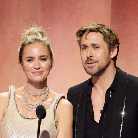 Emily Blunt und Ryan Gosling sorgten bereits gemeinsam auf der Oscar-Bühne für Lacher.