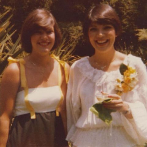 Kris Jenner mit ihrer Schwester Karen