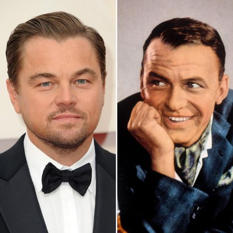 Leonardo DiCaprio soll in die Rolle des legendären Frank Sinatra schlüpfen.