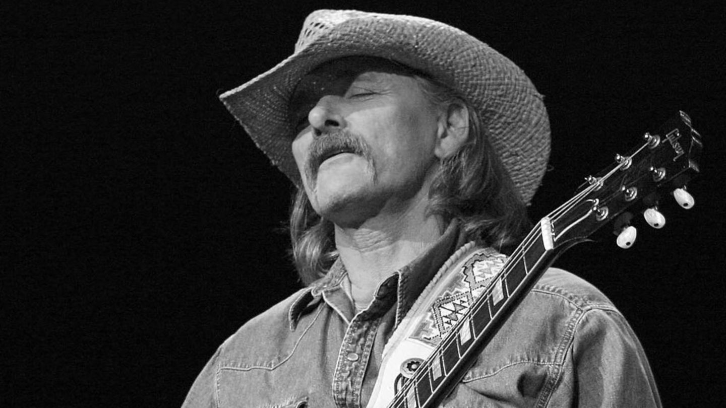 Trauer um Dickey Betts AllmanBrothersStar stirbt mit 80 Jahren