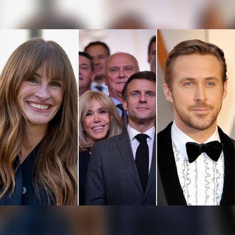 Werden Julia Roberts und Ryan Gosling zum Ehepaar Macron?