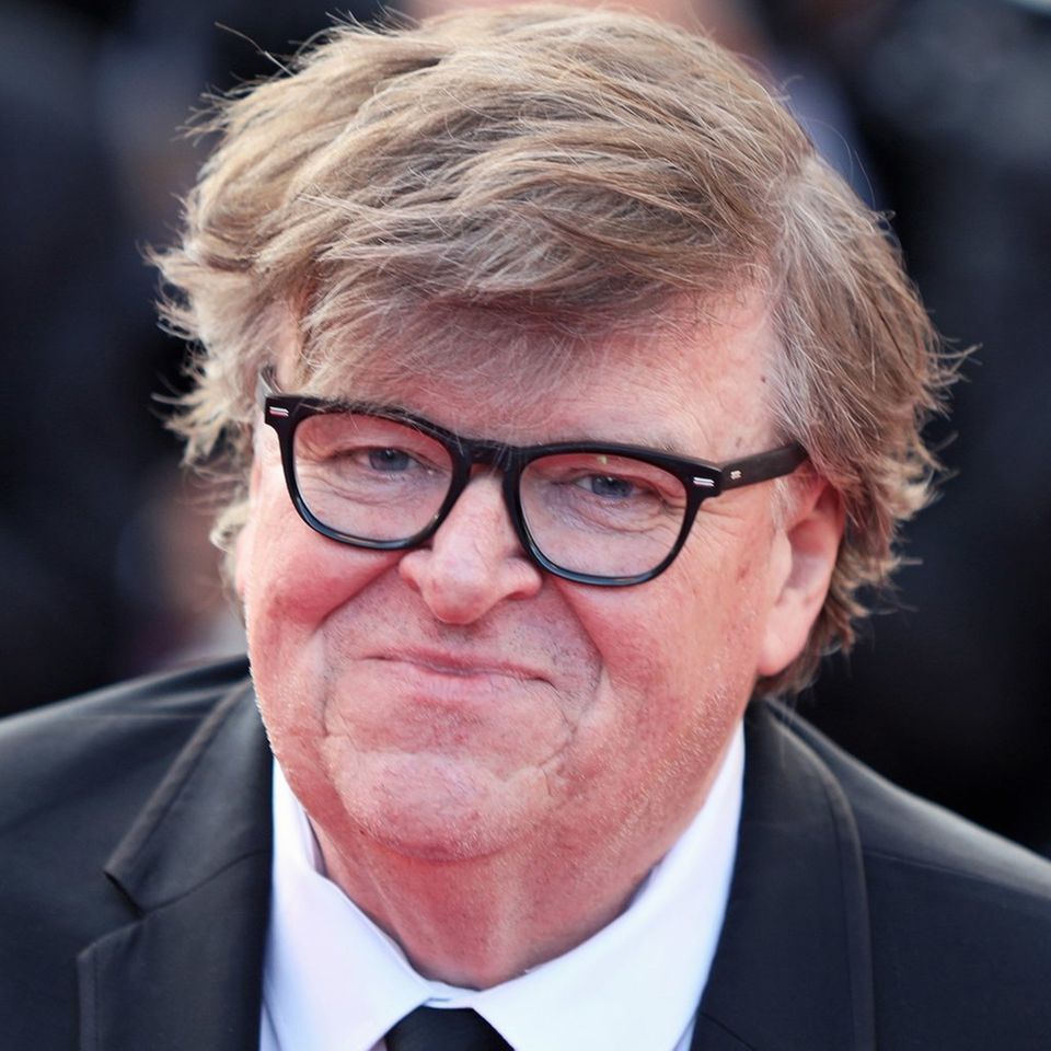 Blickt an seinem 70. Geburtstag eher pessimistisch in die Zukunft: Dokumentarfilm-Legende Michael Moore