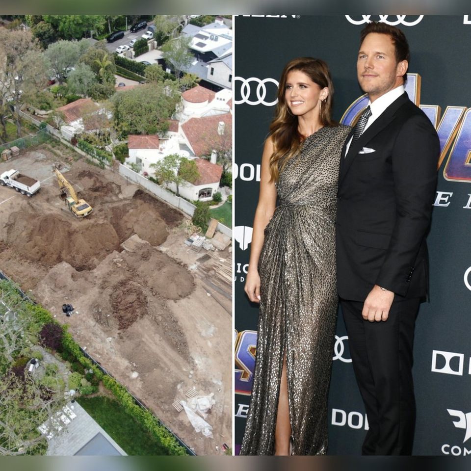 Chris Pratt und Katherine Schwarzenegger ließen auf ihrem neuen Grundstück ein bedeutendes Gebäude abreißen.