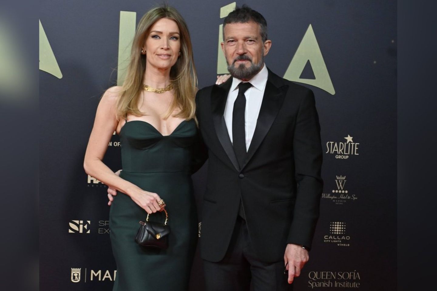 Antonio Banderas und Nicole Kimpel Ihr Altersunterschied ist nicht zu
