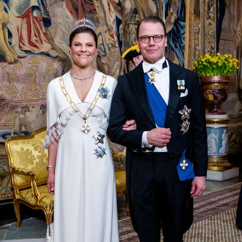 Kronprinzessin Victoria + Prinz Daniel 