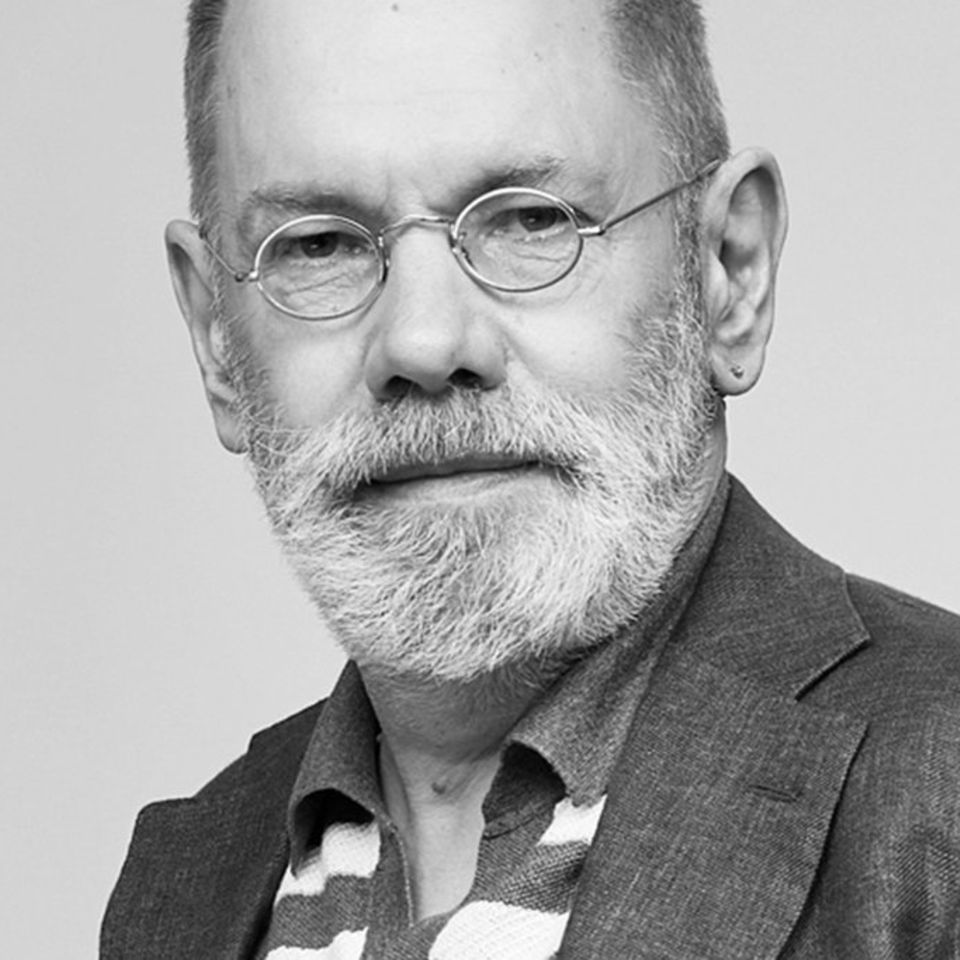 Klaus Otto Nagorsnik, auch bekannt als "Der Bibliothekar".