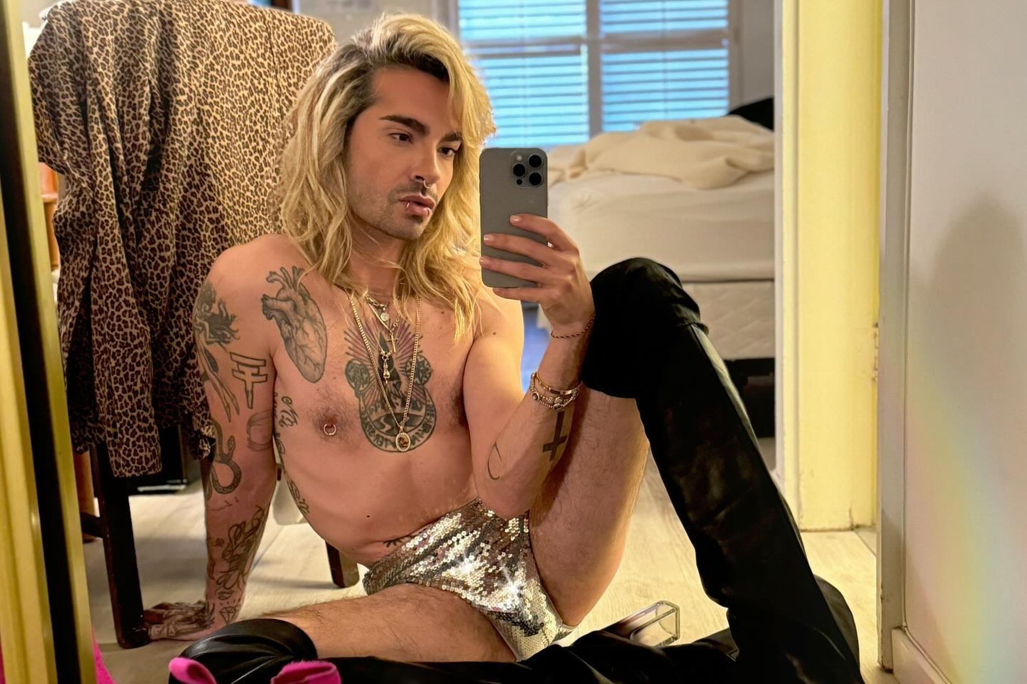 Bill Kaulitz posiert nackt auf Instagram – und begeistert seine Fans