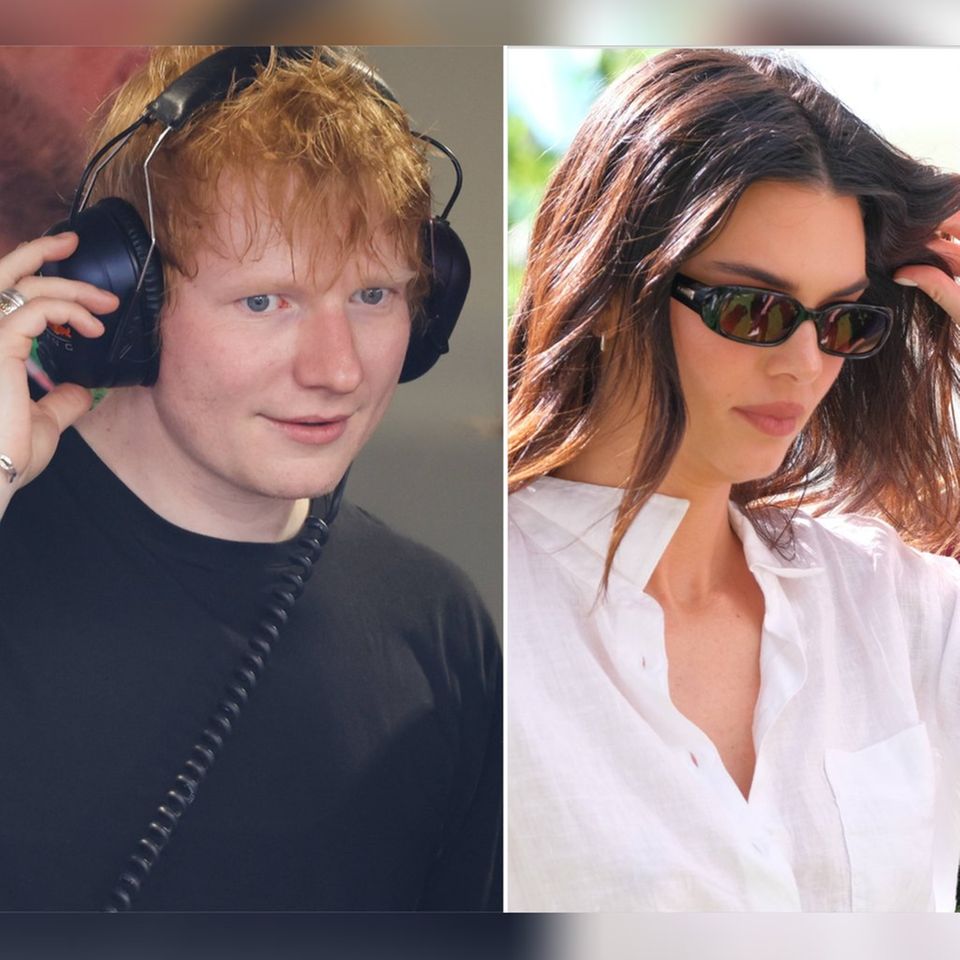 Ed Sheeran und Kendall Jenner zeigten sich bei der Formel 1 in Miami.