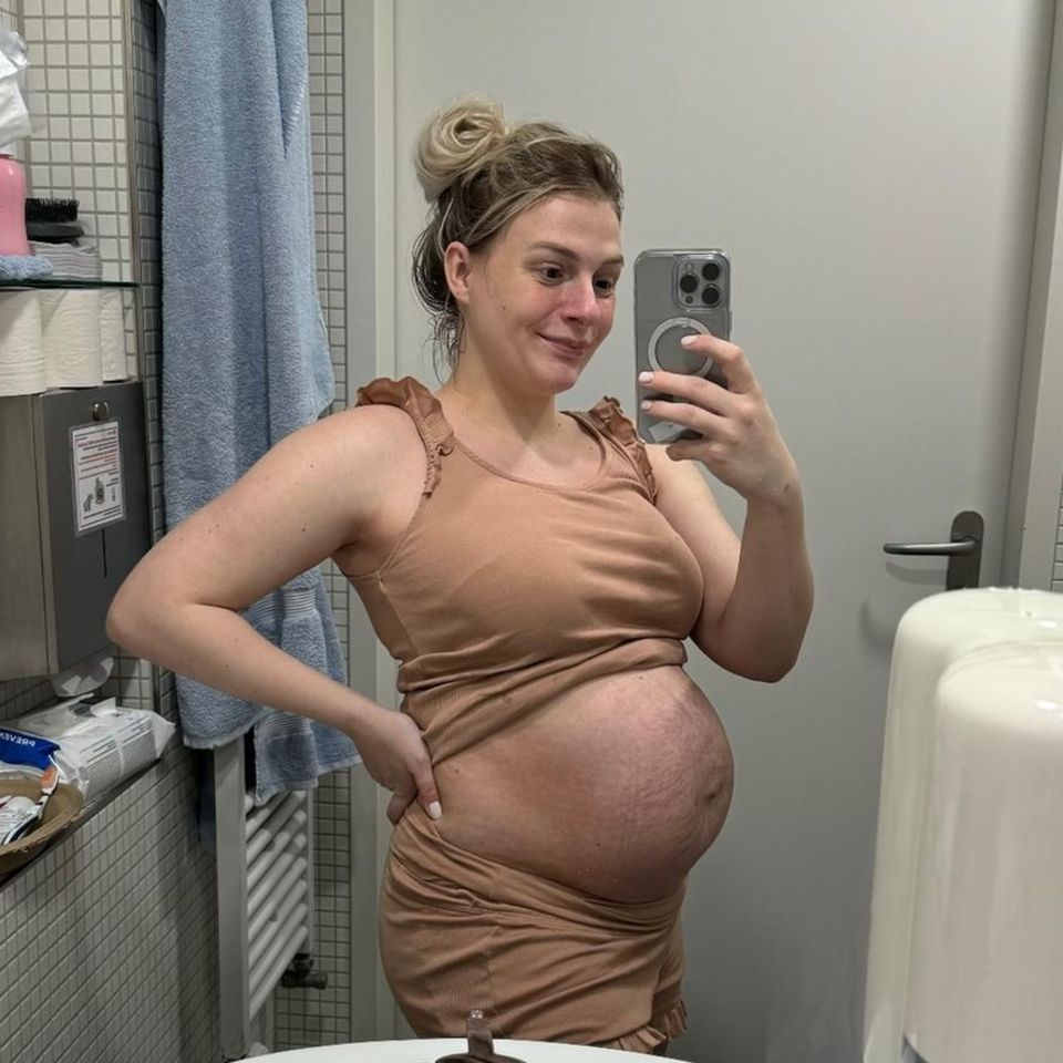 Healthy Mandy: Nach Geburt meldet sie sich mit ausführlichem Update