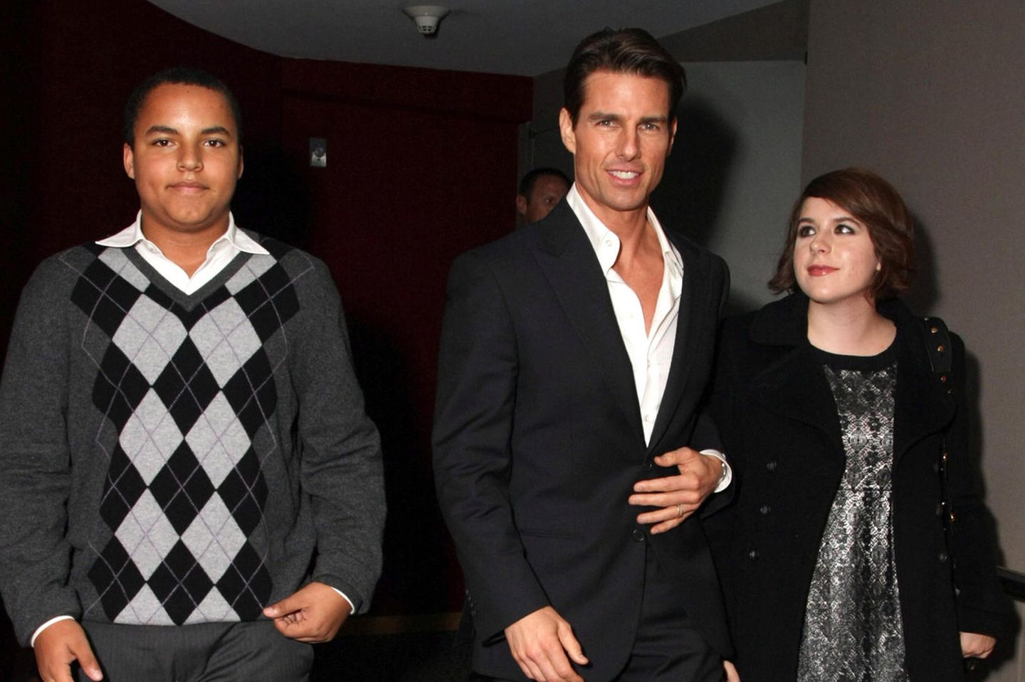 Tom Cruise Kinder
