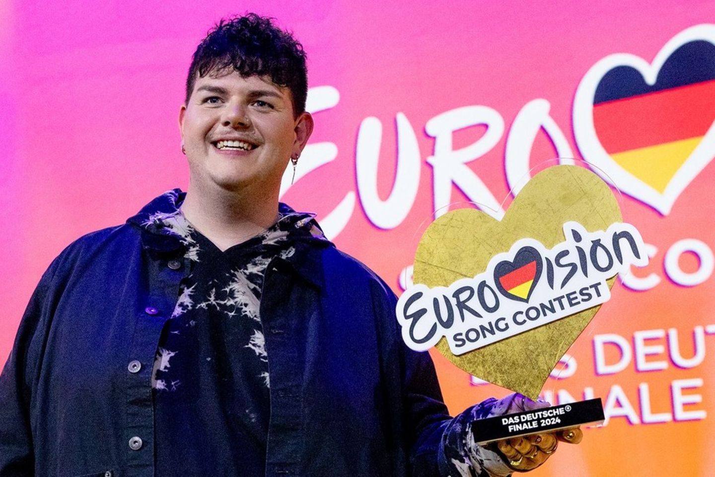 ESC StartPosition drei für Deutschlands Isaak