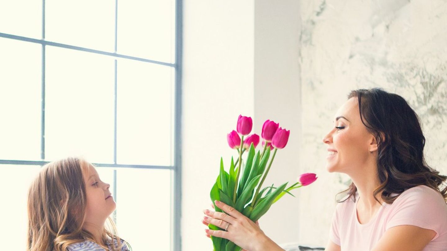 Muttertag Das Bedeuten Verschiedene Blumen