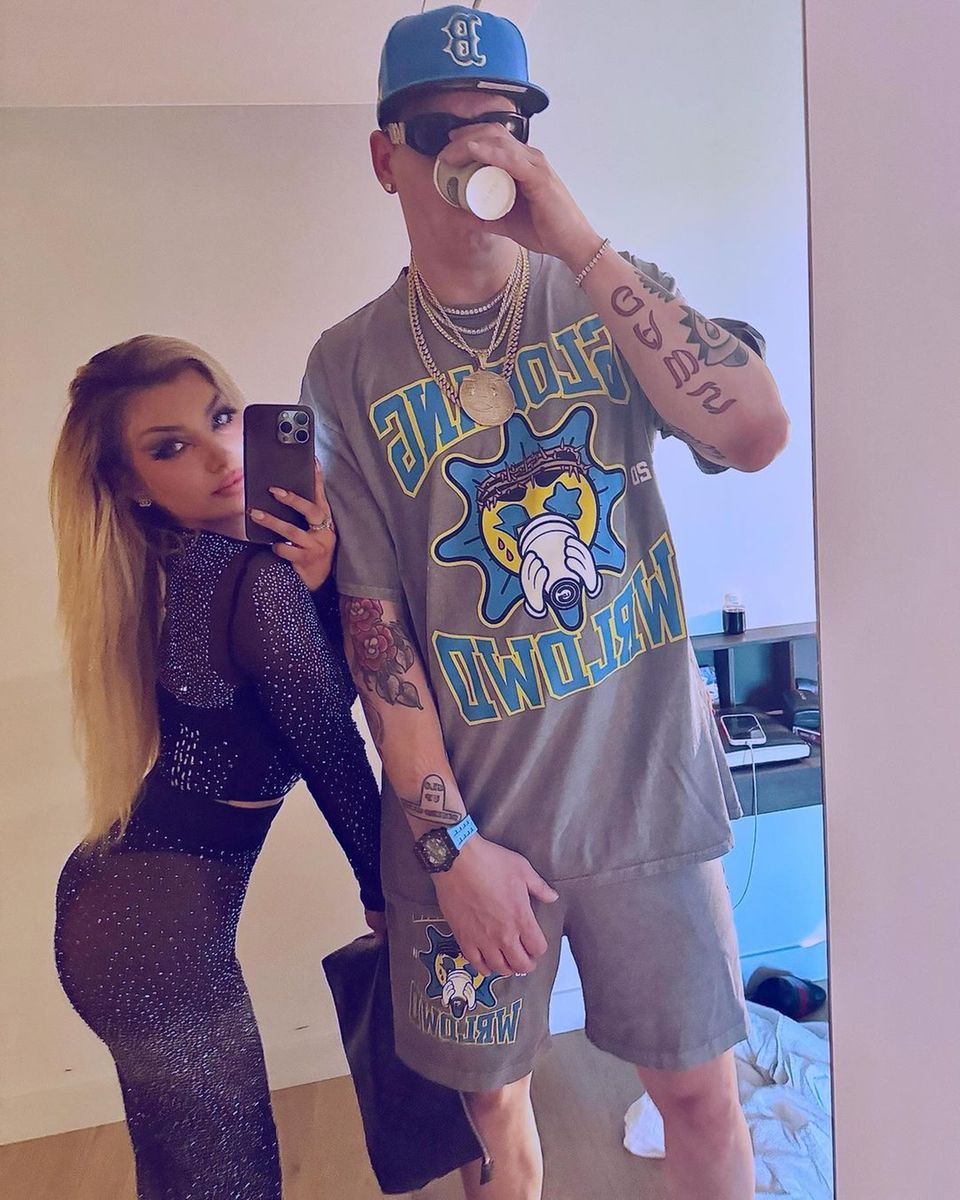 Melody Haase + Money Boy So geschickt stimmen sie ihre Looks aufeinander ab