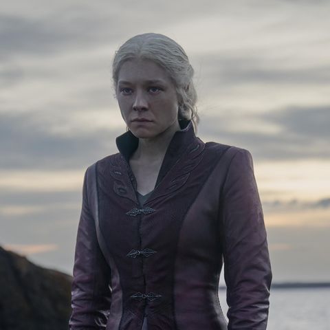 Rhaenyra Targaryens (Emma D'Arcy) sinnt auf Rache.