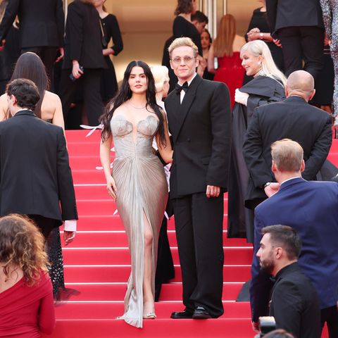 Ruby O. Fee and Matthias Schweighöfer bei den Filmfestspielen in Cannes