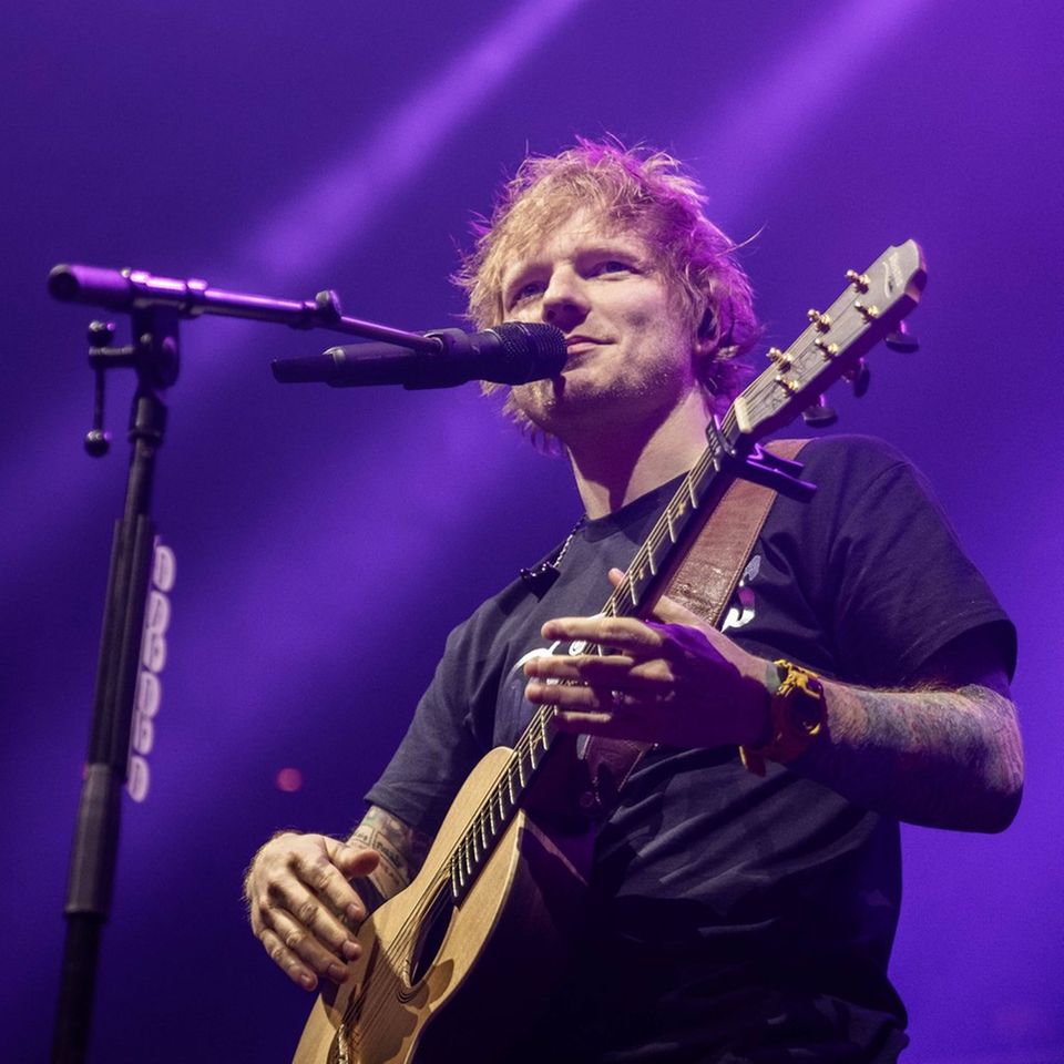 Ed Sheeran überrascht Musikstudenten.