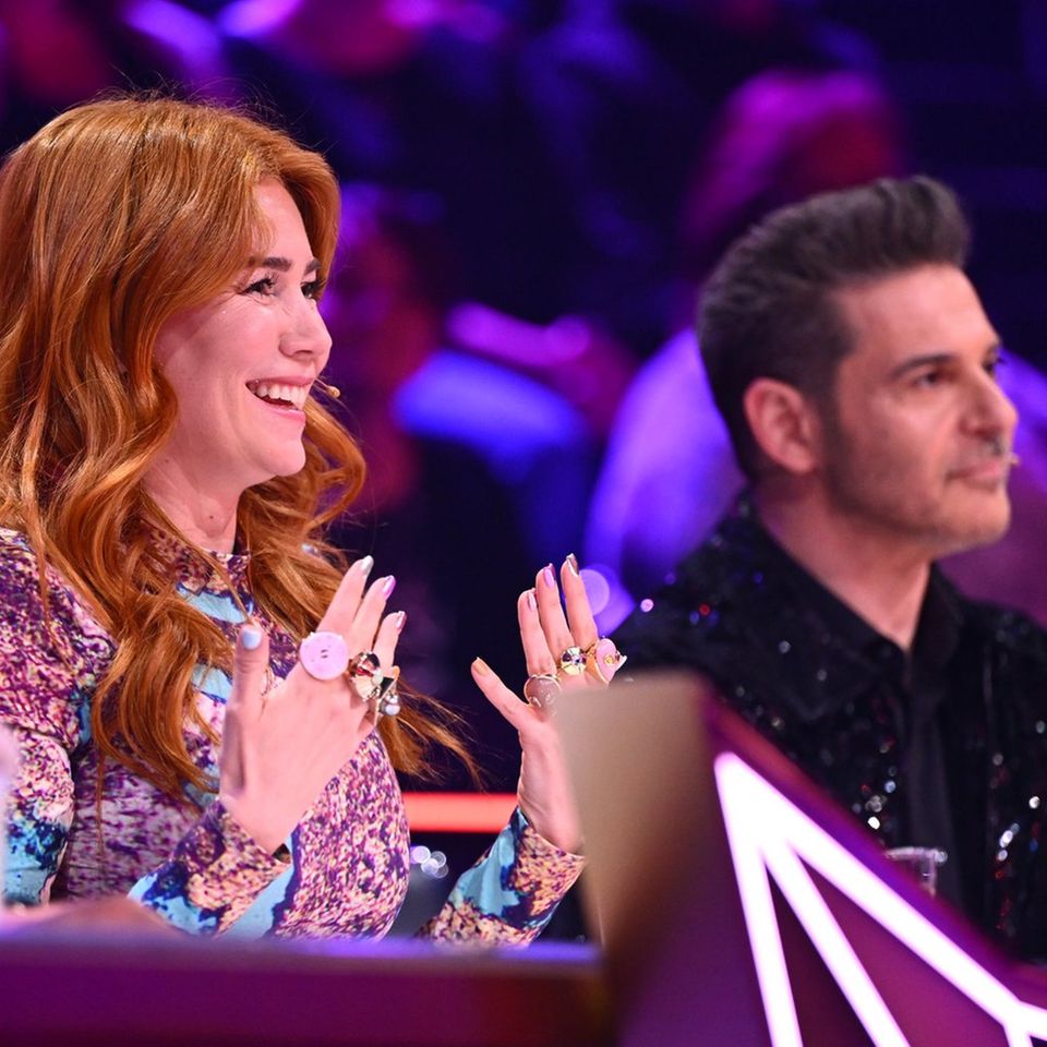 Palina Rojinski und Rick Kavanian bilden in der zehnten Staffel von "The Masked Singer" den harten Kern des Rateteams. Zusätzl