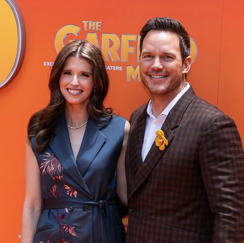 Schickes Duo: Katherine Schwarzenegger begleitete ihren Mann Chris Pratt zur Premiere von "Garfield - Eine extra Portion Abent