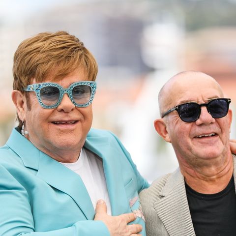 Seit Ende der Sechziger eng befreundet: Sir Elton John und sein Songschreiber Bernie Taupin.