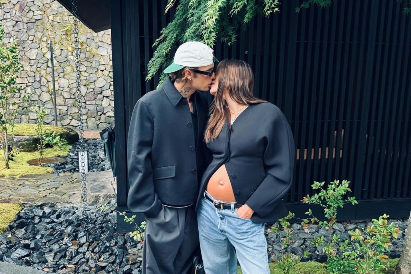 Justin Bieber: Er begeistert mit neuen Babybauchbildern von Hailey