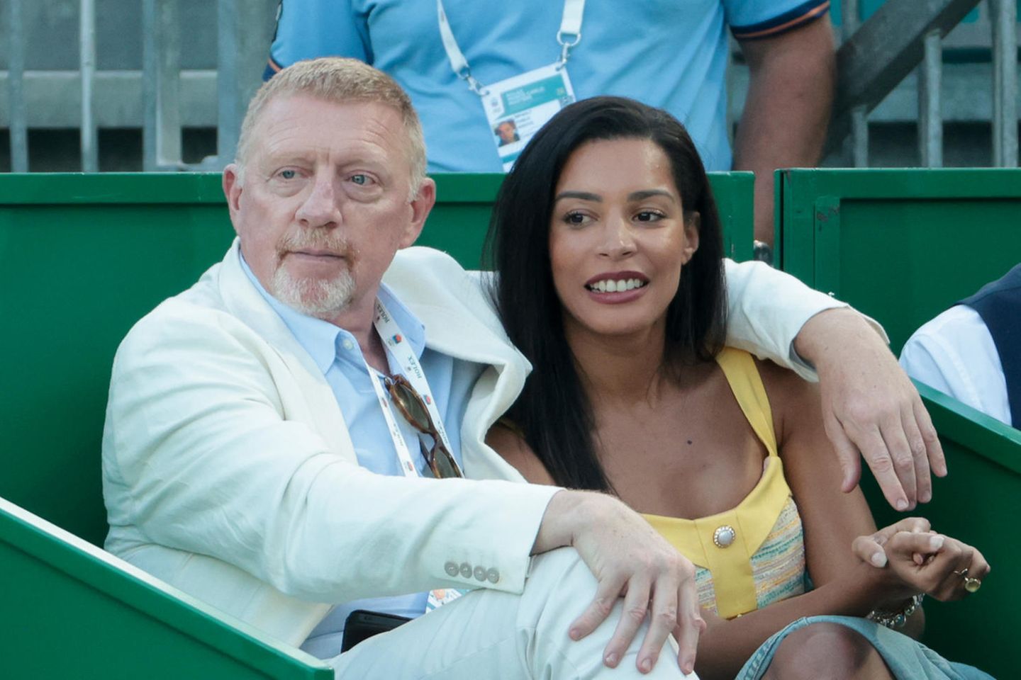 Boris Becker: Der Tennisstar Hat Sich Mit Partnerin Lilian Verlobt