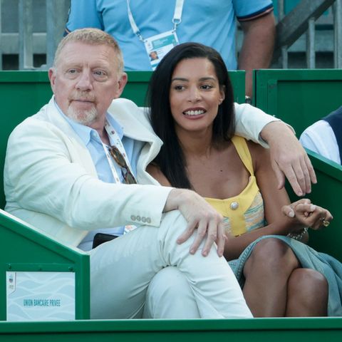 Boris Becker und Partnerin Lilian